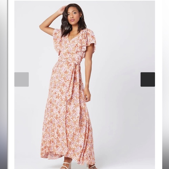 NWT L*Space Panama Dress in Lily of the Valley size small - Picture 5 of 16